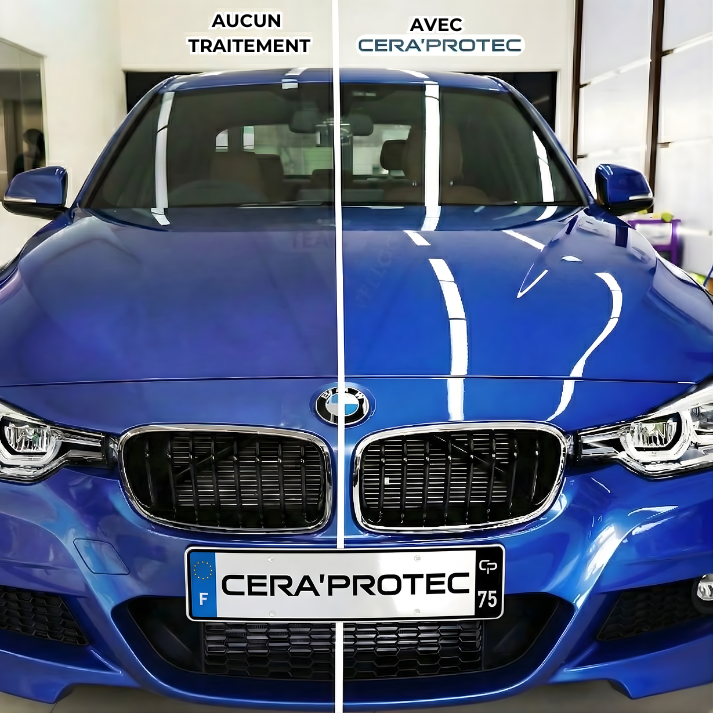 Cera'Protec™ | Une carrosserie neuve, en 10 minutes. (Protection 6 mois)