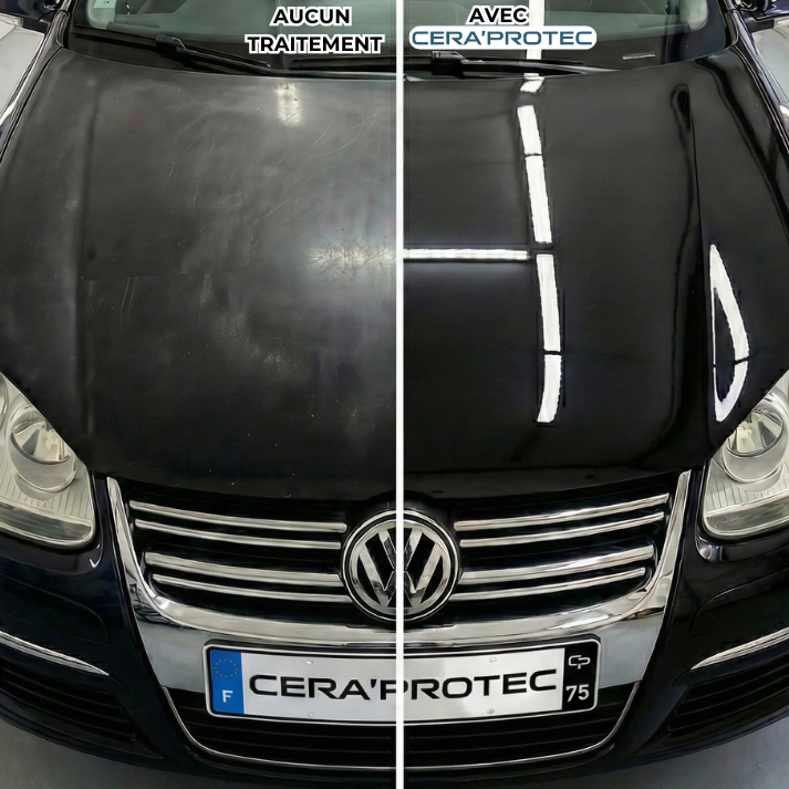 Cera'Protec™ | Une carrosserie neuve, en 10 minutes. (Protection 6 mois)