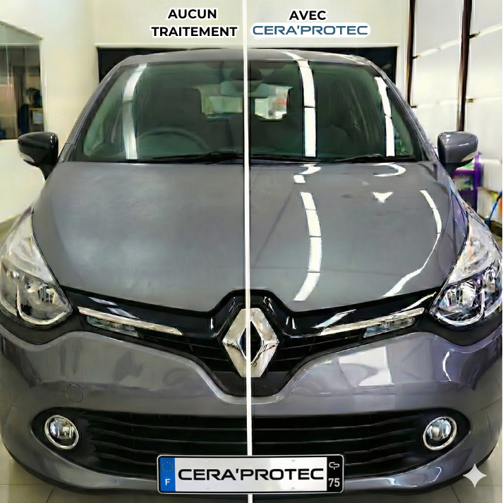 Cera'Protec™ | Une carrosserie neuve, en 10 minutes. (Protection 6 mois)