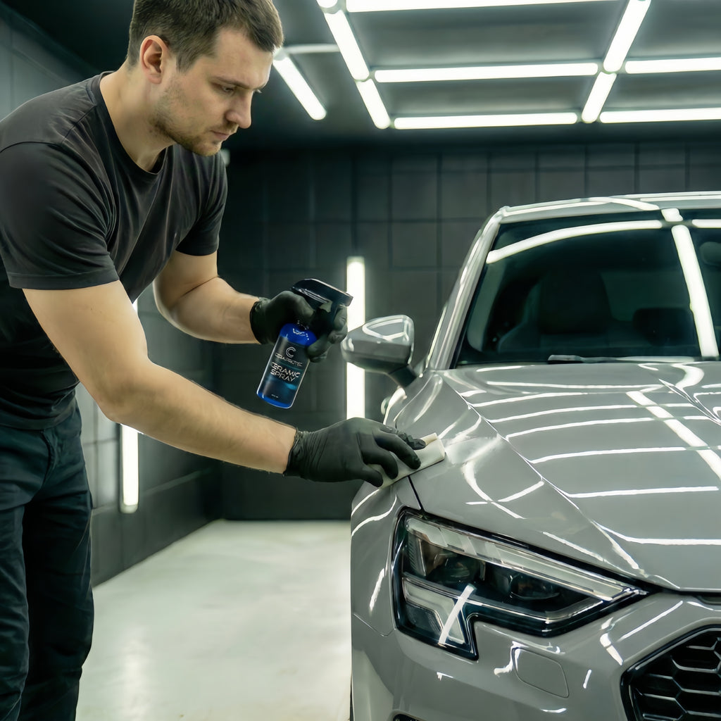 Cera'Protec™ | Une carrosserie neuve, en 10 minutes. (Protection 6 mois)