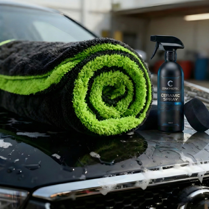 TITAN DRY™ | Microfibre de Séchage Haute Densité (1200 GSM)