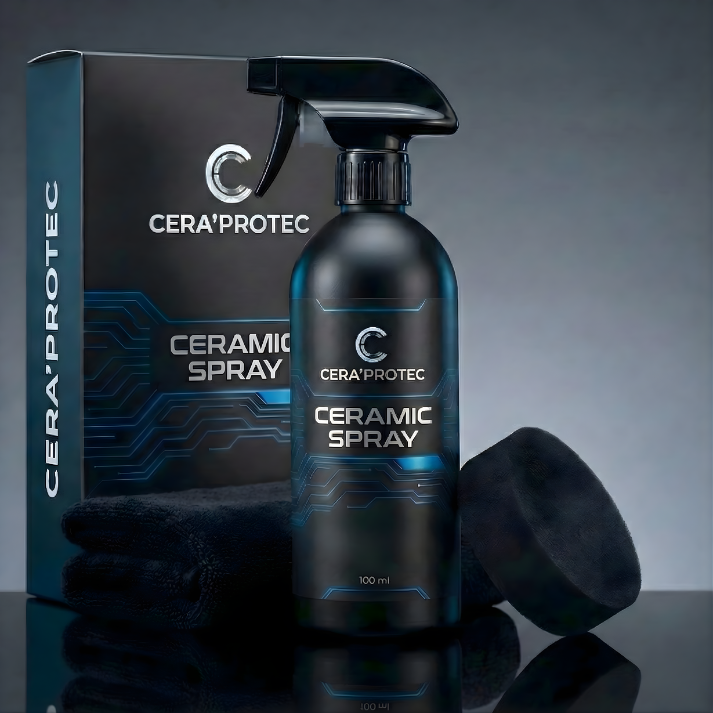Cera'Protec™ | Une carrosserie neuve, en 10 minutes. (Protection 6 mois)
