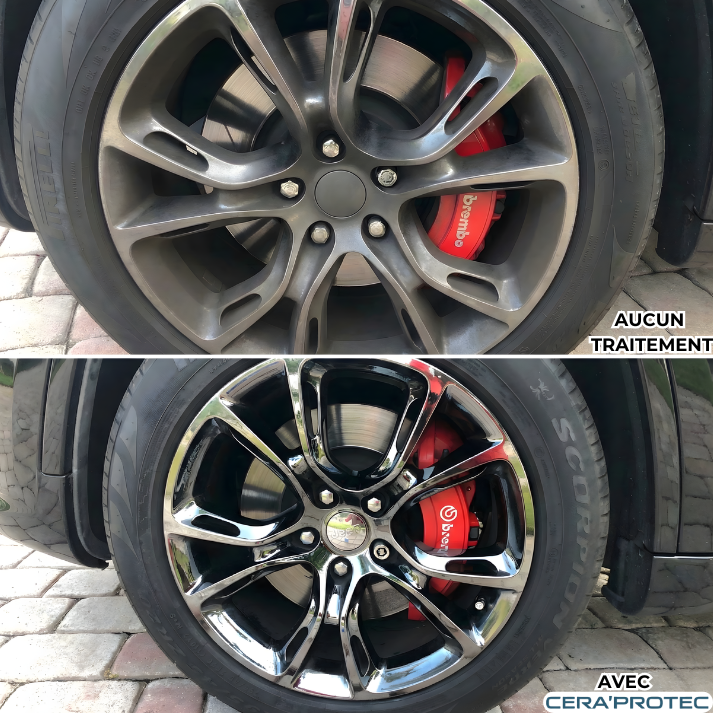 Cera'Protec™ | Une carrosserie neuve, en 10 minutes. (Protection 6 mois)