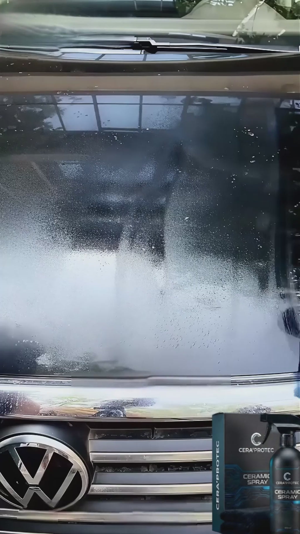 Cera'Protec™ | Une carrosserie neuve, en 10 minutes. (Protection 6 mois)